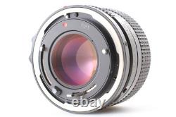 MINT Canon AE-1 Silver 35mm Film Camera SLR New FD 50mm f1.4 Lens From JAPAN