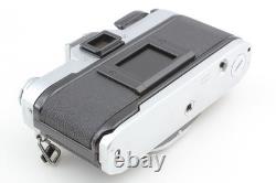 MINT Canon AE-1 Silver 35mm Film Camera SLR New FD 50mm f1.4 Lens From JAPAN