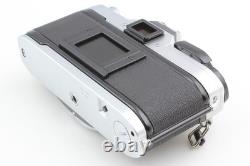 MINT Canon AE-1 Silver 35mm Film Camera SLR New FD 50mm f1.4 Lens From JAPAN