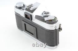 MINT Canon AE-1 Silver 35mm Film Camera SLR New FD 50mm f1.4 Lens From JAPAN MINT Canon AE-1 Silver 35mm Film Camera SLR New FD 50mm f1.4 Lens From JAPAN