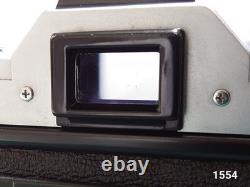 MINT Canon AE-1 Silver 35mm Film Camera SLR New FD 50mm f1.4 Lens From JAPAN