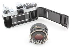 MINT Canon AE-1 Silver 35mm Film Camera SLR New FD 50mm f1.4 Lens From JAPAN