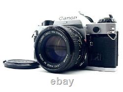 MINT Canon AE-1 program 35mm SLR Film Camera New FD 50mm f/1.4 Lens NFD JAPAN