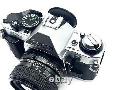 MINT Canon AE-1 program 35mm SLR Film Camera New FD 50mm f/1.4 Lens NFD JAPAN