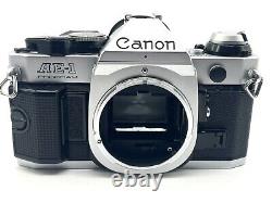 MINT Canon AE-1 program 35mm SLR Film Camera New FD 50mm f/1.4 Lens NFD JAPAN
