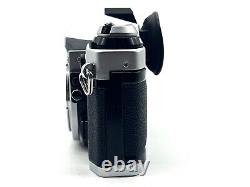 MINT Canon AE-1 program 35mm SLR Film Camera New FD 50mm f/1.4 Lens NFD JAPAN