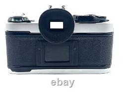 MINT Canon AE-1 program 35mm SLR Film Camera New FD 50mm f/1.4 Lens NFD JAPAN