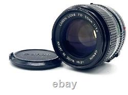 MINT Canon AE-1 program 35mm SLR Film Camera New FD 50mm f/1.4 Lens NFD JAPAN