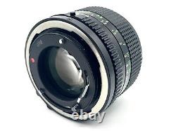 MINT Canon AE-1 program 35mm SLR Film Camera New FD 50mm f/1.4 Lens NFD JAPAN