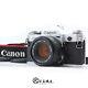 MINT Canon AE-1 silver 35m Film Camera Body NEW FD 50mm f1.8 Lens From JAPAN