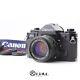 MINT+ Canon A-1 35mm Film camera Black body New FD 50mm f1.4 Lens From JAPAN