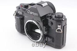 MINT+ Canon A-1 35mm Film camera Black body New FD 50mm f1.4 Lens From JAPAN