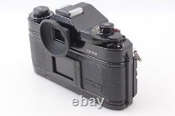 MINT+ Canon A-1 35mm Film camera Black body New FD 50mm f1.4 Lens From JAPAN