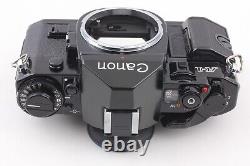 MINT+ Canon A-1 35mm Film camera Black body New FD 50mm f1.4 Lens From JAPAN