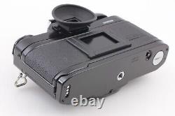 MINT+ Canon A-1 35mm Film camera Black body New FD 50mm f1.4 Lens From JAPAN