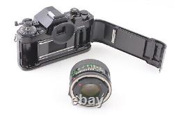 MINT+ Canon A-1 35mm Film camera Black body New FD 50mm f1.4 Lens From JAPAN