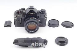 MINT Canon A-1 35mm Film camera body New FD 50mm f1.4 Lens FromJAPAN