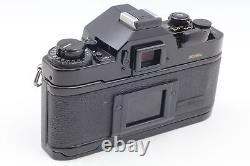 MINT Canon A-1 35mm Film camera body New FD 50mm f1.4 Lens FromJAPAN