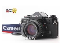 MINT Canon A-1 A1 35mm Film Camera NFD New FD 50mm f/1.4 Lens From JAPAN