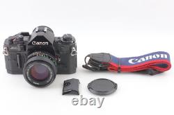 MINT Canon A-1 A1 35mm Film Camera NFD New FD 50mm f/1.4 Lens From JAPAN