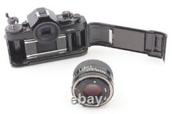 MINT Canon A-1 A1 35mm Film Camera NFD New FD 50mm f/1.4 Lens From JAPAN