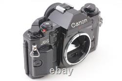 MINT Canon A-1 A1 35mm Film Camera NFD New FD 50mm f/1.4 Lens From JAPAN