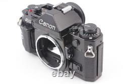 MINT Canon A-1 A1 35mm Film Camera NFD New FD 50mm f/1.4 Lens From JAPAN