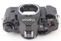 MINT Canon A-1 A1 35mm Film Camera NFD New FD 50mm f/1.4 Lens From JAPAN