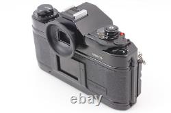 MINT Canon A-1 A1 35mm Film Camera NFD New FD 50mm f/1.4 Lens From JAPAN