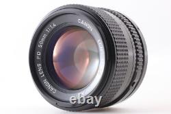 MINT Canon A-1 A1 35mm Film Camera NFD New FD 50mm f/1.4 Lens From JAPAN