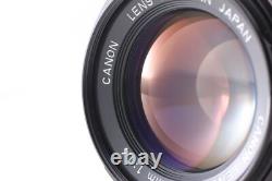MINT Canon A-1 A1 35mm Film Camera NFD New FD 50mm f/1.4 Lens From JAPAN
