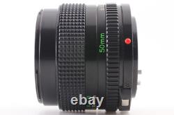 MINT Canon A-1 A1 35mm Film Camera NFD New FD 50mm f/1.4 Lens From JAPAN