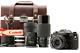 MINT? Canon A-1 A1 35mm SLR Film Camera NFD New FD 3Lens Set withCase From