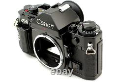 MINT? Canon A-1 A1 35mm SLR Film Camera NFD New FD 3Lens Set withCase From