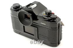 MINT? Canon A-1 A1 35mm SLR Film Camera NFD New FD 3Lens Set withCase From