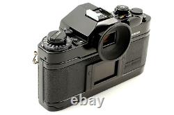 MINT? Canon A-1 A1 35mm SLR Film Camera NFD New FD 3Lens Set withCase From