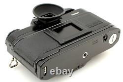 MINT? Canon A-1 A1 35mm SLR Film Camera NFD New FD 3Lens Set withCase From