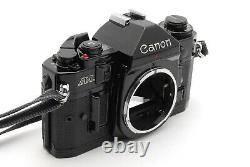 MINT? Canon A-1 A1 35mm SLR Film Camera New FD 20mm f/2.8 Lens From JAPAN