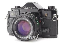 MINT? Canon A-1 A1 35mm SLR Film Camera New FD 50mm f/1.4 Lens From JAPAN