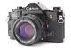 MINT? Canon A-1 A1 35mm SLR Film Camera New FD 50mm f/1.4 Lens From JAPAN
