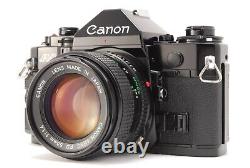 MINT+++? Canon A-1 A1 35mm SLR Film Camera New FD 50mm f/1.4 Lens From JAPAN