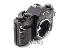 MINT? Canon A-1 A1 35mm SLR Film Camera New FD 50mm f/1.4 Lens From JAPAN