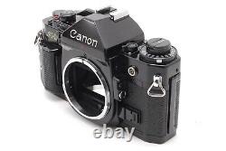 MINT? Canon A-1 A1 35mm SLR Film Camera New FD 50mm f/1.4 Lens From JAPAN