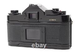 MINT? Canon A-1 A1 35mm SLR Film Camera New FD 50mm f/1.4 Lens From JAPAN