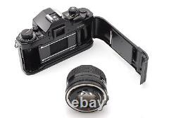 MINT? Canon A-1 A1 35mm SLR Film Camera New FD 50mm f/1.4 Lens From JAPAN
