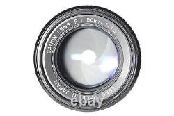 MINT? Canon A-1 A1 35mm SLR Film Camera New FD 50mm f/1.4 Lens From JAPAN
