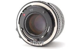 MINT? Canon A-1 A1 35mm SLR Film Camera New FD 50mm f/1.4 Lens From JAPAN