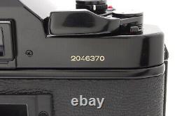 MINT? Canon A-1 A1 35mm SLR Film Camera New FD 50mm f/1.4 Lens From JAPAN