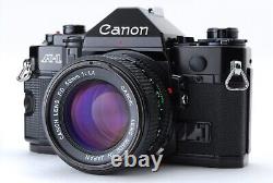 MINT-? Canon A-1 A1 35mm SLR Film Camera New FD NFD 50mm f/1.4 LENS From JAPAN