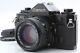 MINT Canon A-1 A1 SLR Film Camera Black body New FD NFD 50mm f/1.4 Lens JAPAN